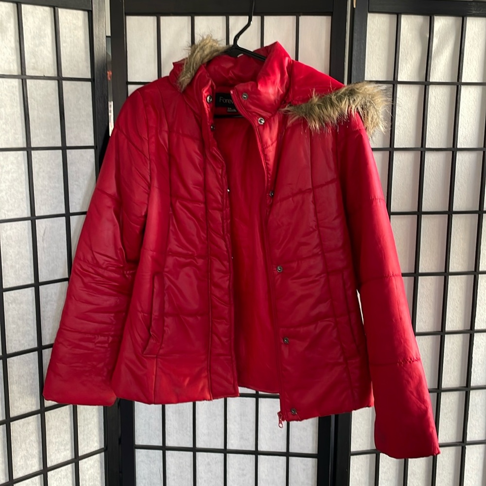 Forever 21 Puffer Jacket